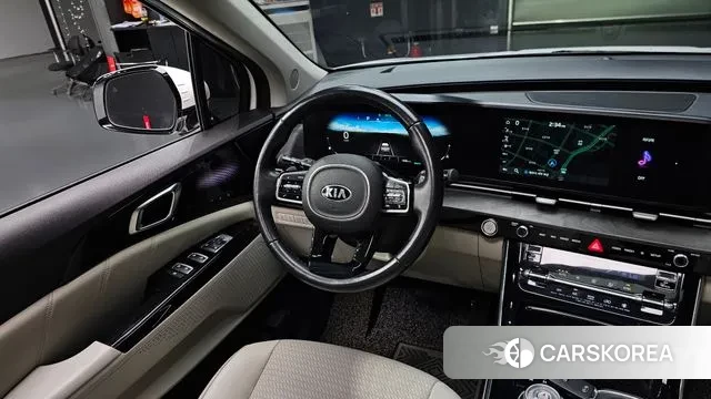 Kia Carnival 4th generation 2020 Белый из Кореи, фото 4