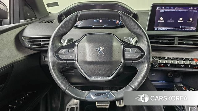 Peugeot 3008 second generation 2019 Белый из Кореи, фото 4