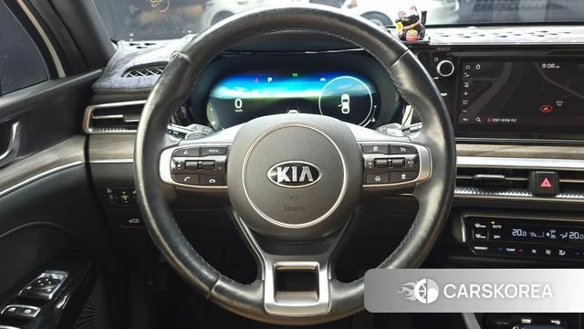 Kia K5 3rd generation 2020 Белый из Кореи, фото 4