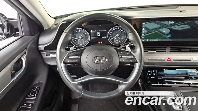 Hyundai The New Grandeur IG 2021 Черный из Кореи, фото 4