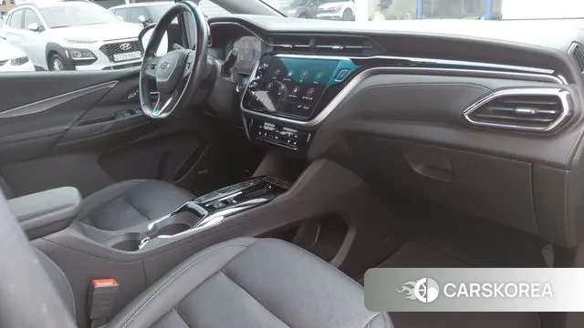 Chevrolet (GM Daewoo) New Bolt EV 2023 Черный из Кореи, фото 4