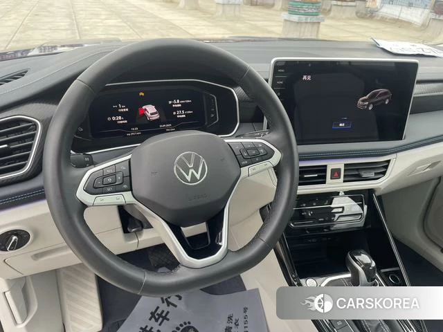 Volkswagen Tanyue GTE 2022 Синий из Китая, фото 4