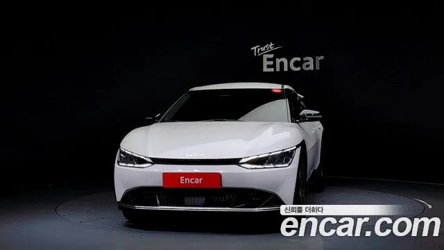 Kia EV6 2021 Белый из Кореи, фото 4