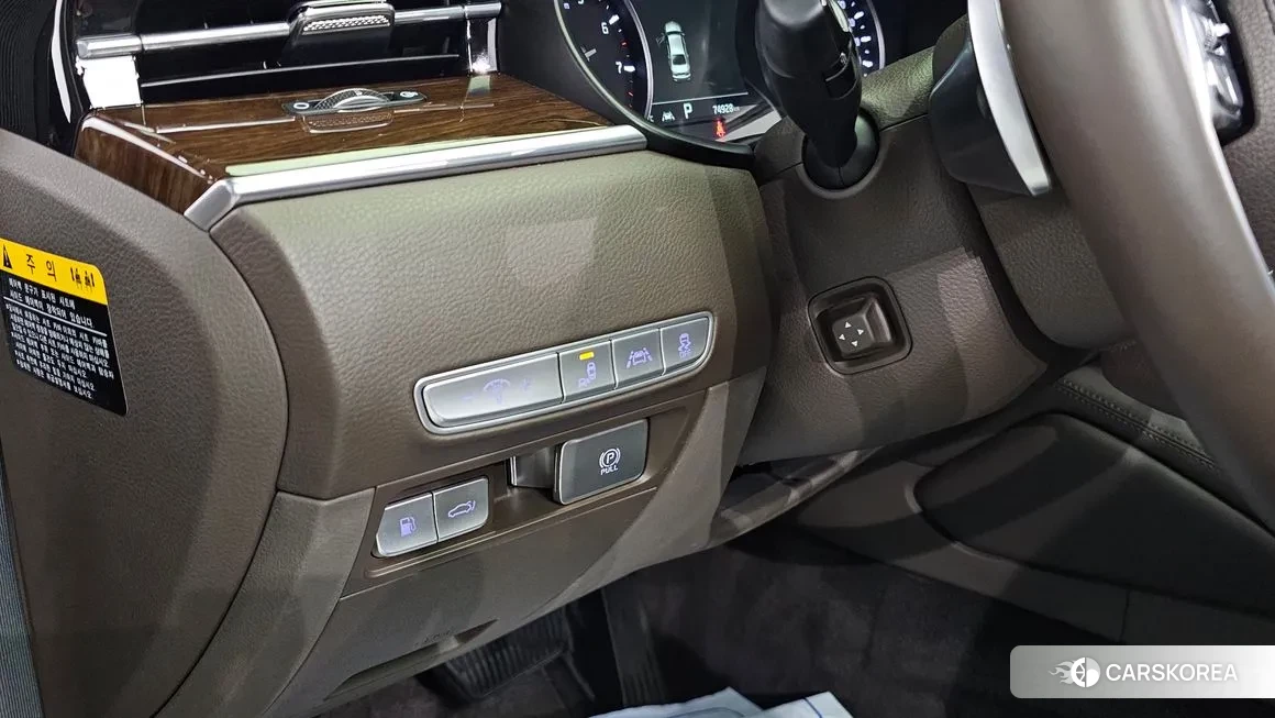 Kia More K9 2019 Синий из Кореи, фото 4