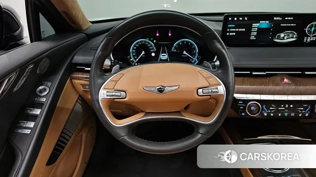 Genesis G80 (RG3) 2021 Синий из Кореи, фото 4