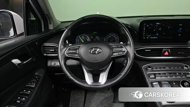 Hyundai The New Santa Fe 2021 Белый из Кореи, фото 4
