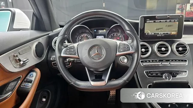 Mercedes-Benz C-Class W205 2018 Белый из Кореи, фото 4