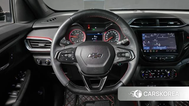 Chevrolet (GM Daewoo) Trailblazer 2022 Черный из Кореи, фото 4