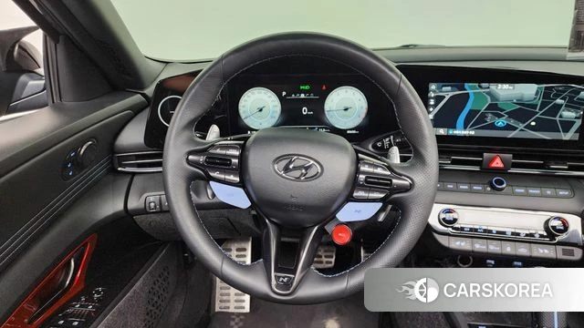 Hyundai Avante (CN7) 2021 Серый из Кореи, фото 4