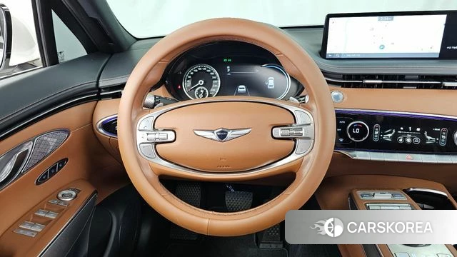Genesis GV70 2021 Белый из Кореи, фото 4