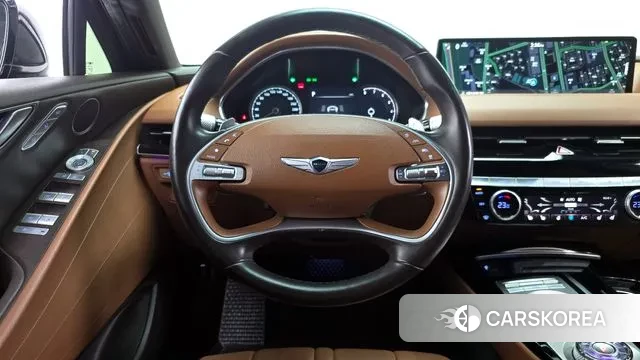 Genesis G80 (RG3) 2022 Черный из Кореи, фото 4