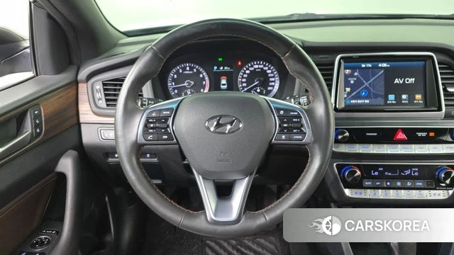 Hyundai Sonata New Rise 2018 Черный из Кореи, фото 4