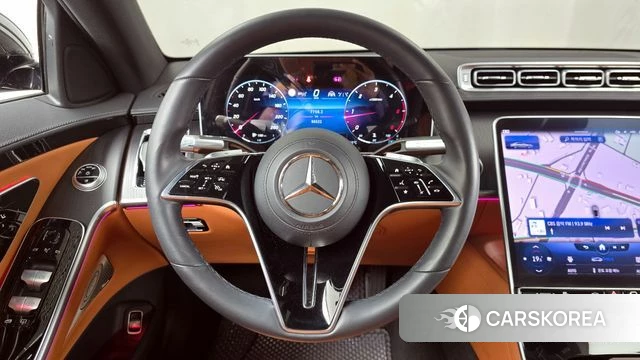 Mercedes-Benz S-Class W223 2022 Черный из Кореи, фото 4