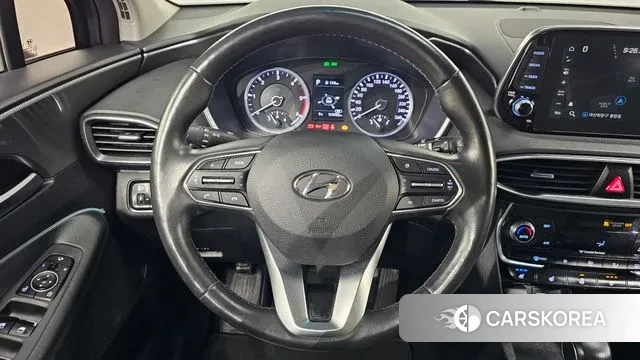 Hyundai Santa Fe TM 2018 Серый из Кореи, фото 4