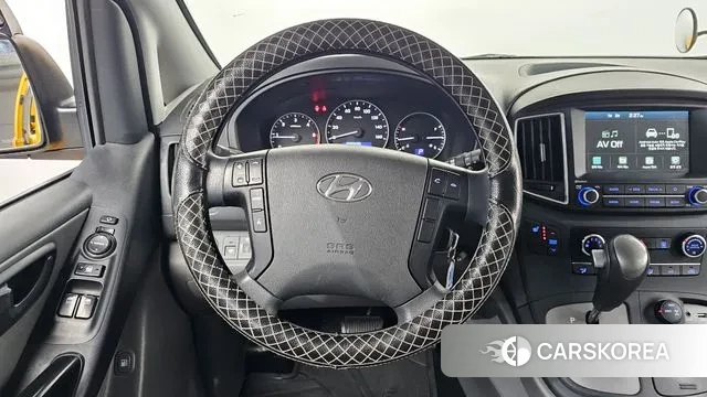 Hyundai The New Grand Starex 2020 Желтый из Кореи, фото 4