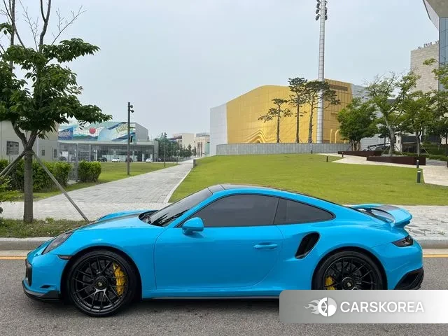 Porsche 911 2018 Синий из Кореи, фото 4