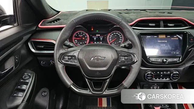 Chevrolet (GM Daewoo) Trailblazer 2021 Черный из Кореи, фото 4