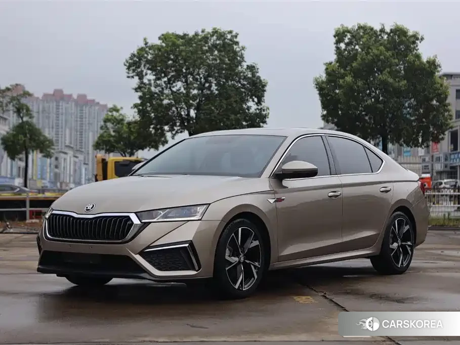 Skoda Octavia 2022 Champagne/brown из Китая, фото 4