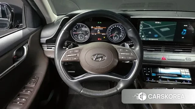 Hyundai The New Grandeur IG 2021 Серый из Кореи, фото 4