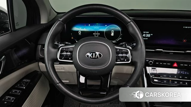 Kia Carnival 4th generation 2020 Черный из Кореи, фото 4