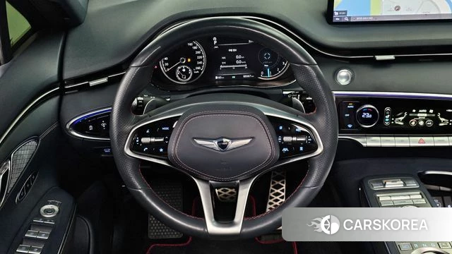 Genesis GV70 2021 Белый из Кореи, фото 4
