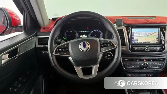 Ssangyong Rexton Sports 2019 Красный из Кореи, фото 4