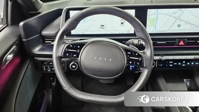 Hyundai Ionic 6 2022 Белый из Кореи, фото 4