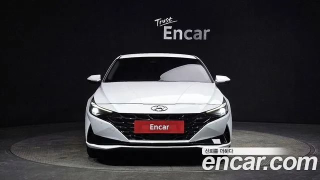 Hyundai Avante (CN7) 2020 Белый из Кореи, фото 4