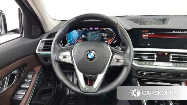 BMW 3 Series (G20) 2022 Белый из Кореи, фото 4