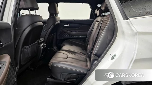 Hyundai The New Santa Fe 2022 Белый из Кореи, фото 4