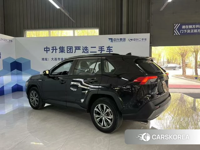 Toyota RAV4 Rongfang 2024 Черный из Китая, фото 4