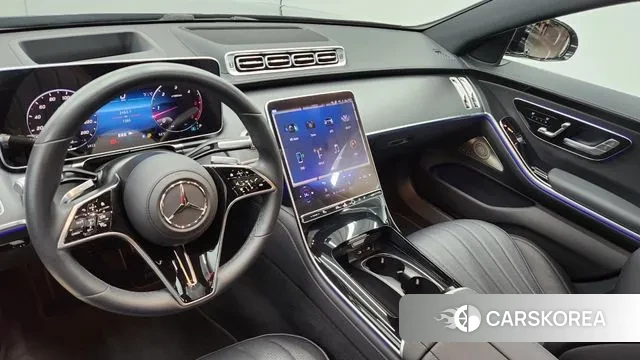 Mercedes-Benz S-Class W223 2025 Черный из Кореи, фото 4