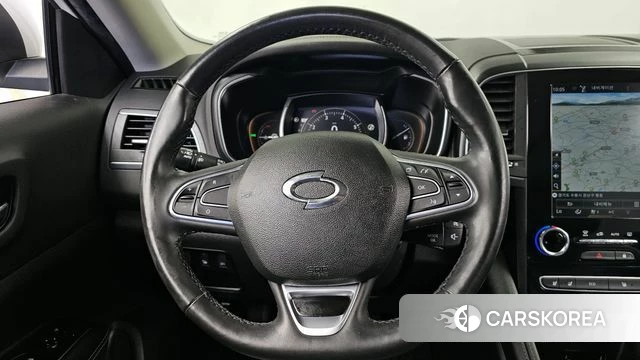 Renault Korea (Samsung) The New QM6 2020 Белый из Кореи, фото 4