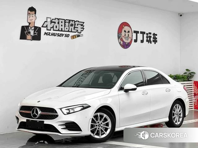 Mercedes-Benz Class A 2021 Белый из Китая, фото 4