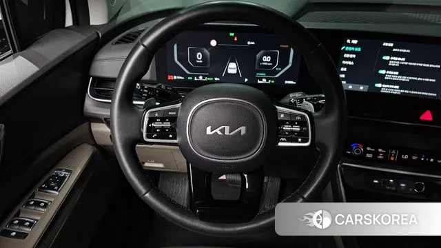 Kia The New Carnival 4th Generation 2024 Белый из Кореи, фото 4