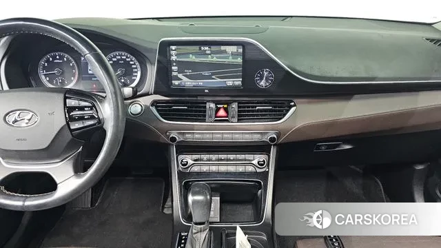 Hyundai Grandeur IG 2018 Белый из Кореи, фото 4