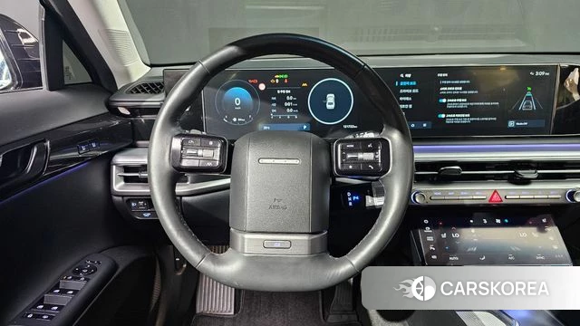 Hyundai Grandeur (GN7) 2023 Черный из Кореи, фото 4