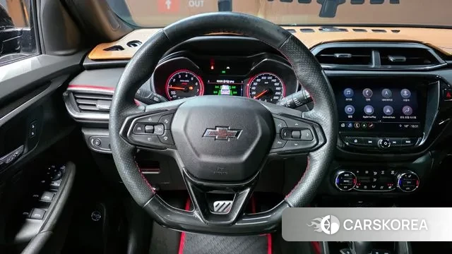 Chevrolet (GM Daewoo) Trailblazer 2021 Черный из Кореи, фото 4