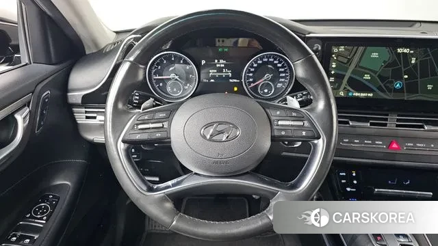 Hyundai The New Grandeur IG 2020 Черный из Кореи, фото 4