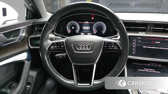 Audi A7 (4K) 2020 Белый из Кореи, фото 4