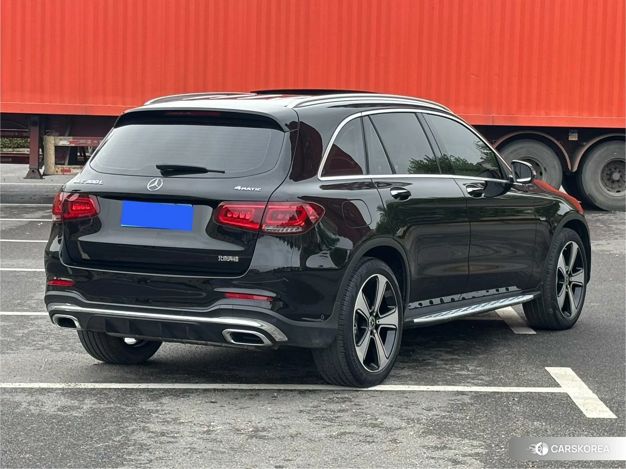 Mercedes-Benz GLC 2022 Черный из Китая, фото 4