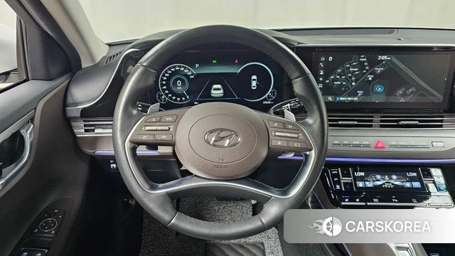 Hyundai The New Grandeur IG 2021 Белый из Кореи, фото 4