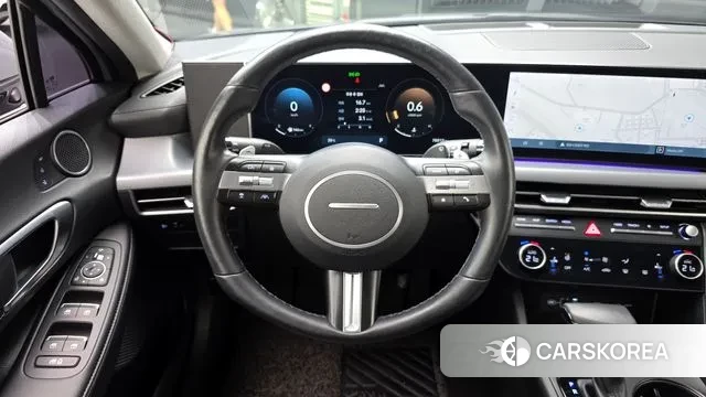 Hyundai Sonata D Edge (DN8) 2023 Серый из Кореи, фото 4