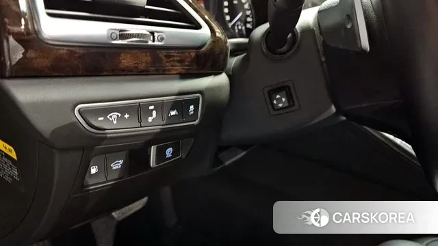 Genesis G90 2021 Черный из Кореи, фото 4