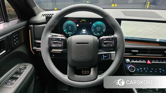 Hyundai Santa Fe (MX5) 2023 Черный из Кореи, фото 4