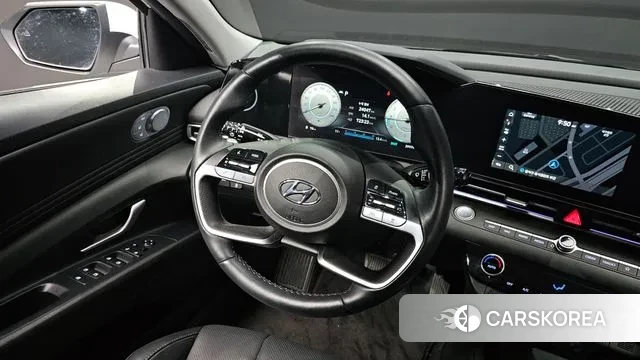 Hyundai Avante (CN7) 2023 Белый из Кореи, фото 4