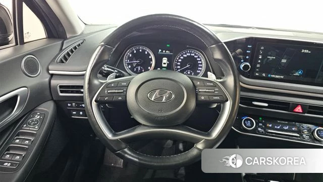 Hyundai Sonata (DN8) 2021 Черный из Кореи, фото 4