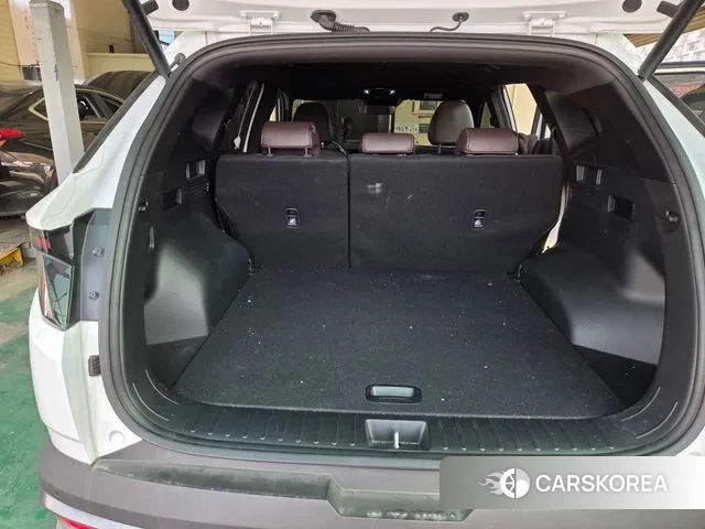 Hyundai The New Tucson Hybrid (NX4) 2024 Белый из Кореи, фото 4