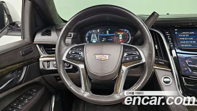 Cadillac Escalade 2019 Белый из Кореи, фото 4