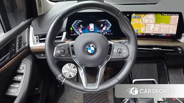 BMW 2 Series Active Tourer (U06) 2023 Белый из Кореи, фото 4